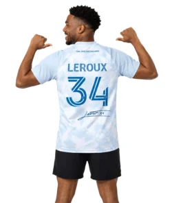 Beau Leroux Soccer Kit Signature San Jose Quakes Jersey