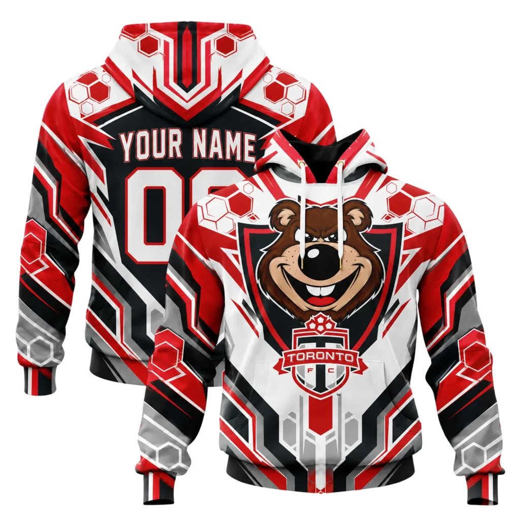Bitchy Toronto FC Hoodie Custom – Vibrant Fan Gear