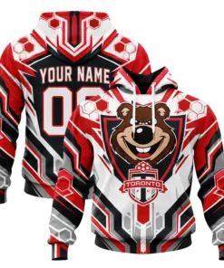 Bitchy Toronto FC Hoodie Custom – Vibrant Fan Gear