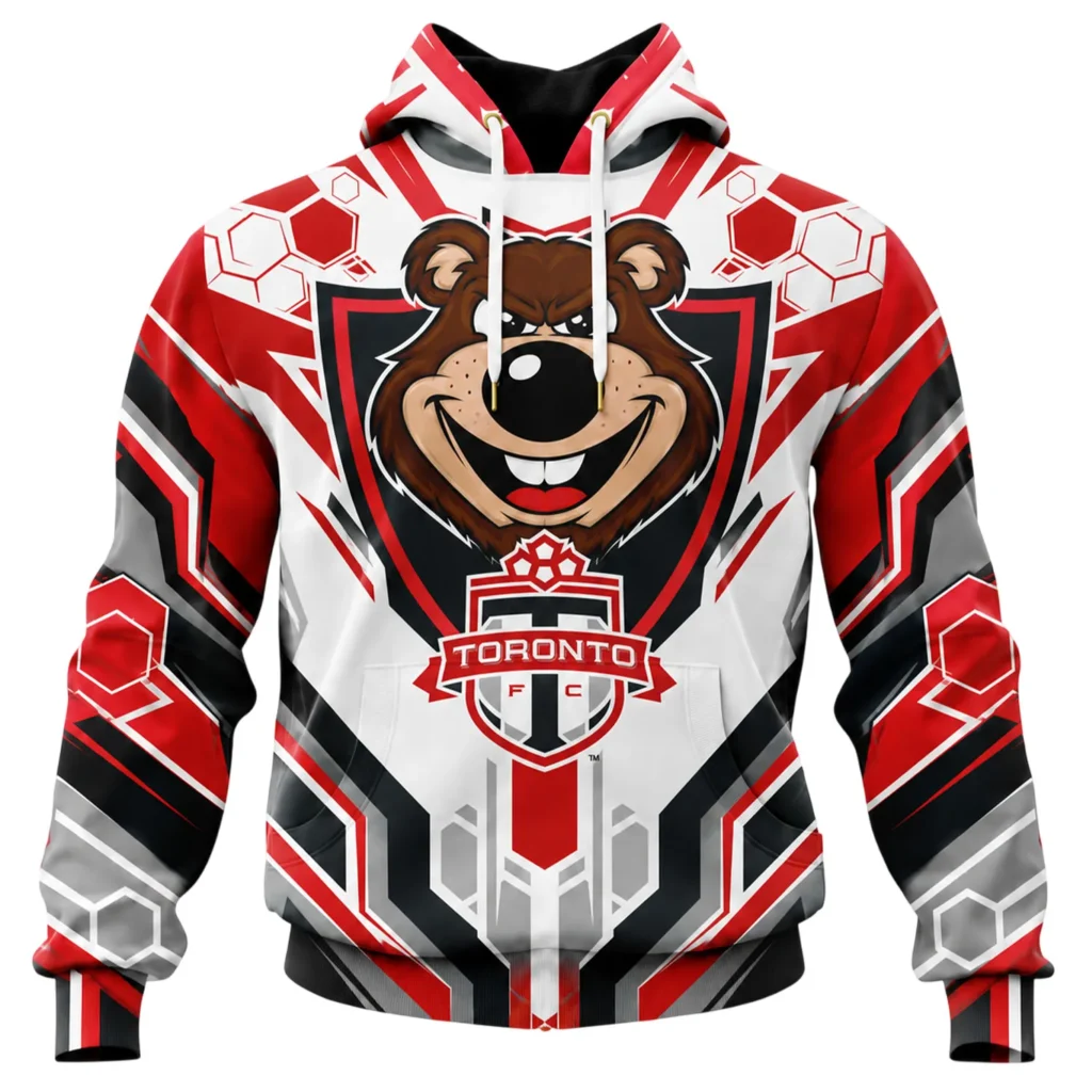 Bitchy Toronto FC Hoodie Custom – Vibrant Fan Gear