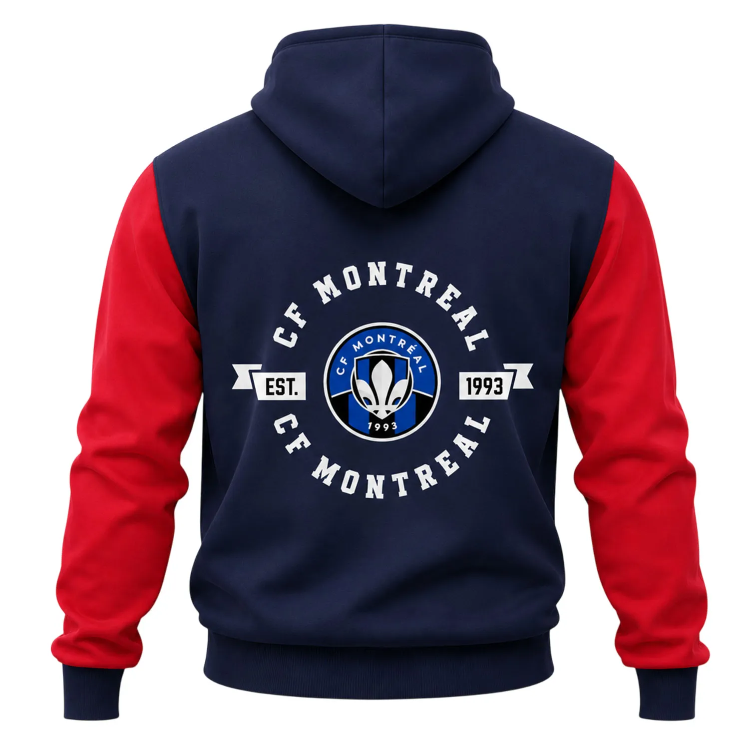Black CF Montreal 2026 Hoodie – Vibrant Fan Wear