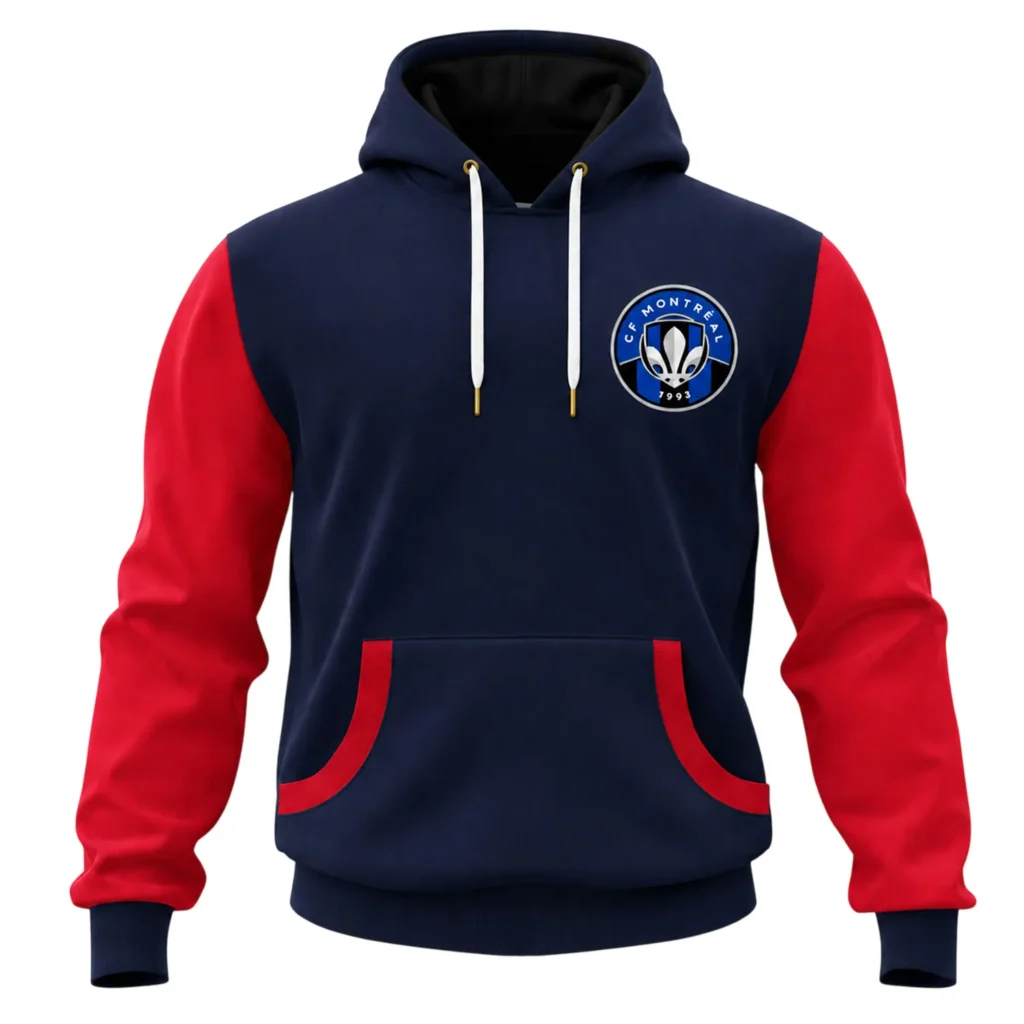Black CF Montreal 2026 Hoodie – Vibrant Fan Wear