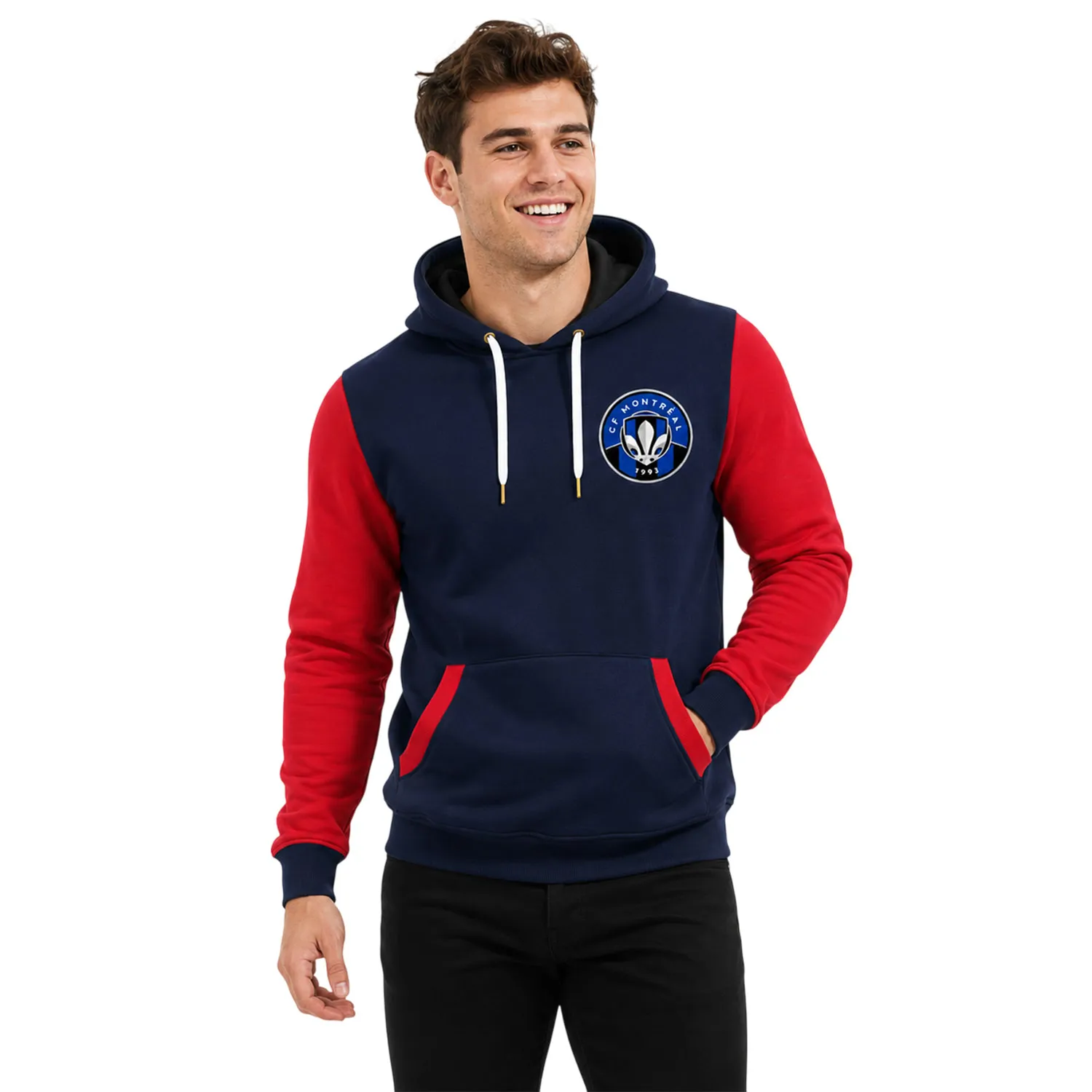 Black CF Montreal 2026 Hoodie – Vibrant Fan Wear