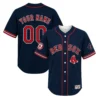 Custom Name Number Red Sox Jersey – Bold Fan Style