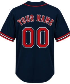 Custom Name Number Red Sox Jersey – Bold Fan Style