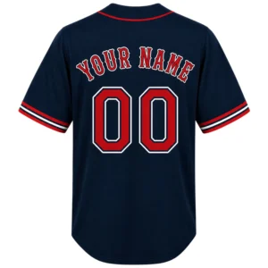 Boston Red Sox Baseball Jersey Custom – Bold Fan Style