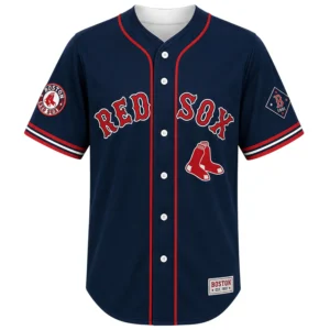 Boston Red Sox Baseball Jersey Custom – Bold Fan Style