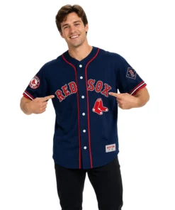 Custom Name Number Red Sox Jersey – Bold Fan Style