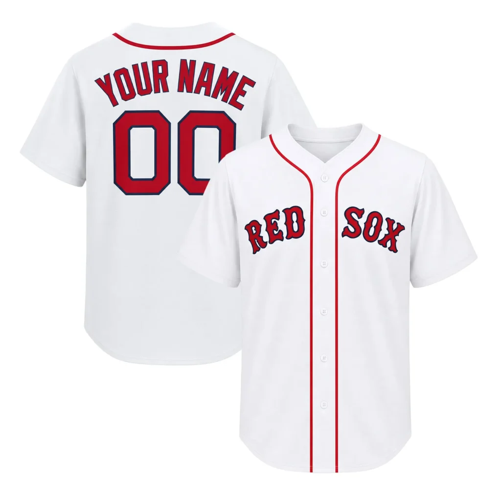 Boston Red Sox Baseball Jersey Custom – Ultimate Fan Gear