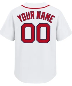Boston Red Sox Baseball Jersey Custom – Ultimate Fan Gear