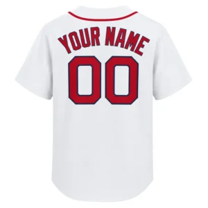 Boston Red Sox Baseball Jersey Custom – Ultimate Fan Gear