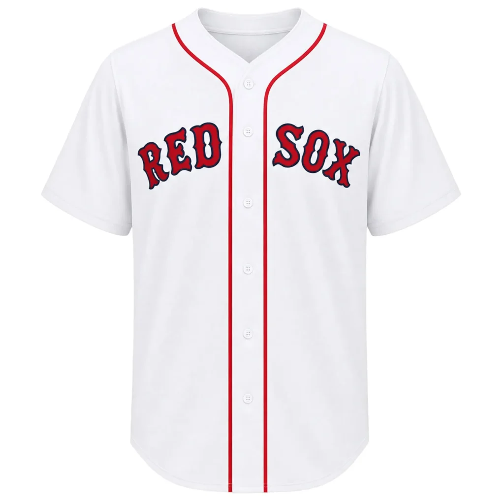 Boston Red Sox Baseball Jersey Custom – Ultimate Fan Gear