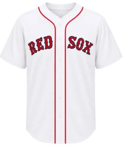 Boston Red Sox Baseball Jersey Custom – Ultimate Fan Gear