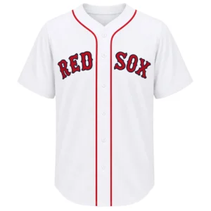 Boston Red Sox Baseball Jersey Custom – Ultimate Fan Gear