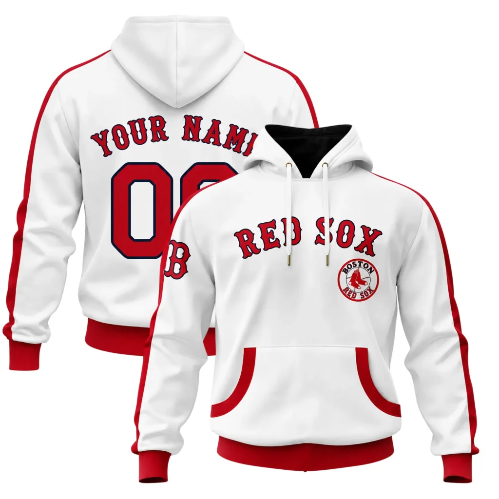 Boston Red Sox Fan Hoodie Custom – Outstanding Style