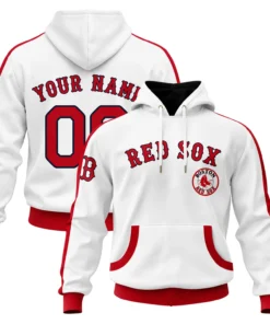 Boston Red Sox Fan Hoodie Custom – Outstanding Style