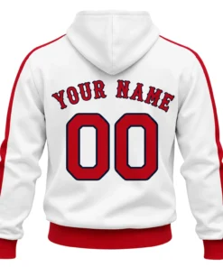 Boston Red Sox Fan Hoodie Custom – Outstanding Style