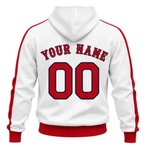 Boston Red Sox Fan Hoodie Custom – Outstanding Style
