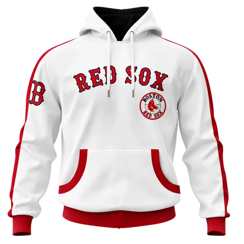 Boston Red Sox Fan Hoodie Custom – Outstanding Style