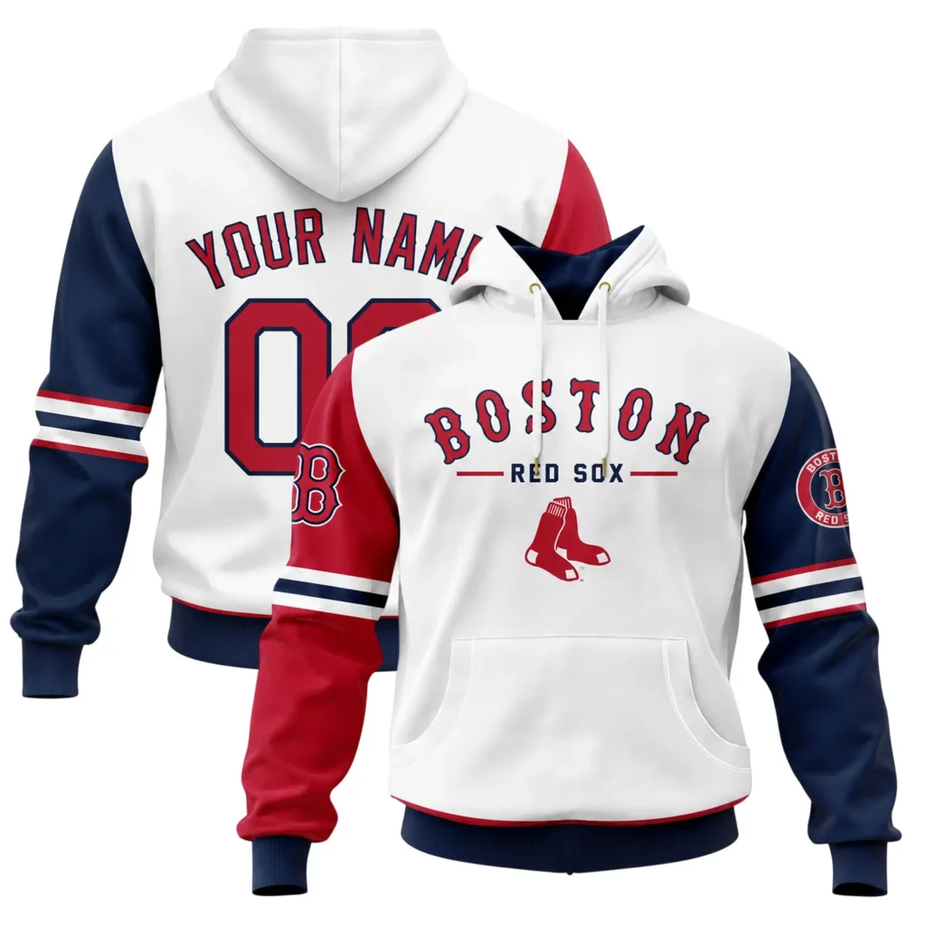 Boston Red Sox Hoodie Custom – Bold Matchday Style