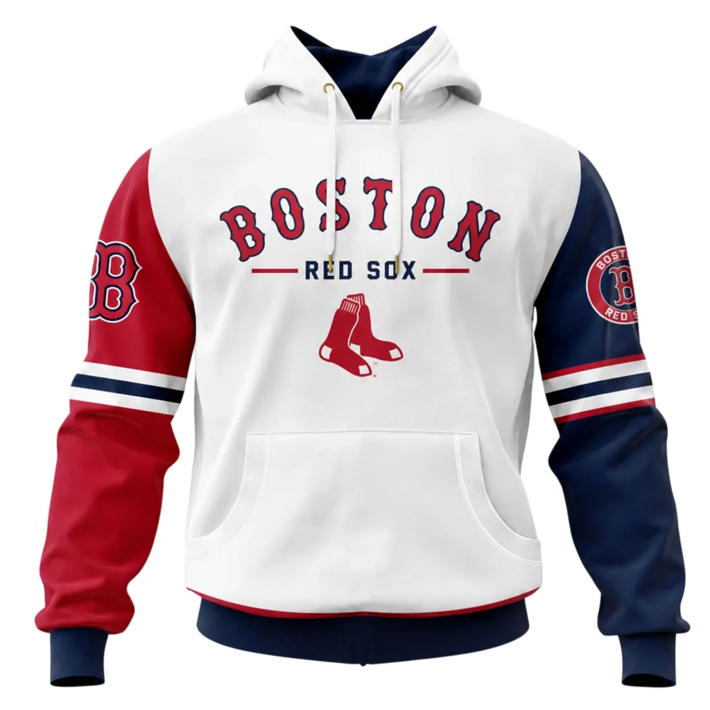 Boston Red Sox Hoodie Custom – Bold Matchday Style