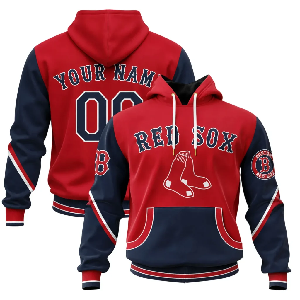 Boston Red Sox Hoodie Personalized– Ultimate Game Day Style