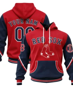 Boston Red Sox Hoodie Personalized– Ultimate Game Day Style