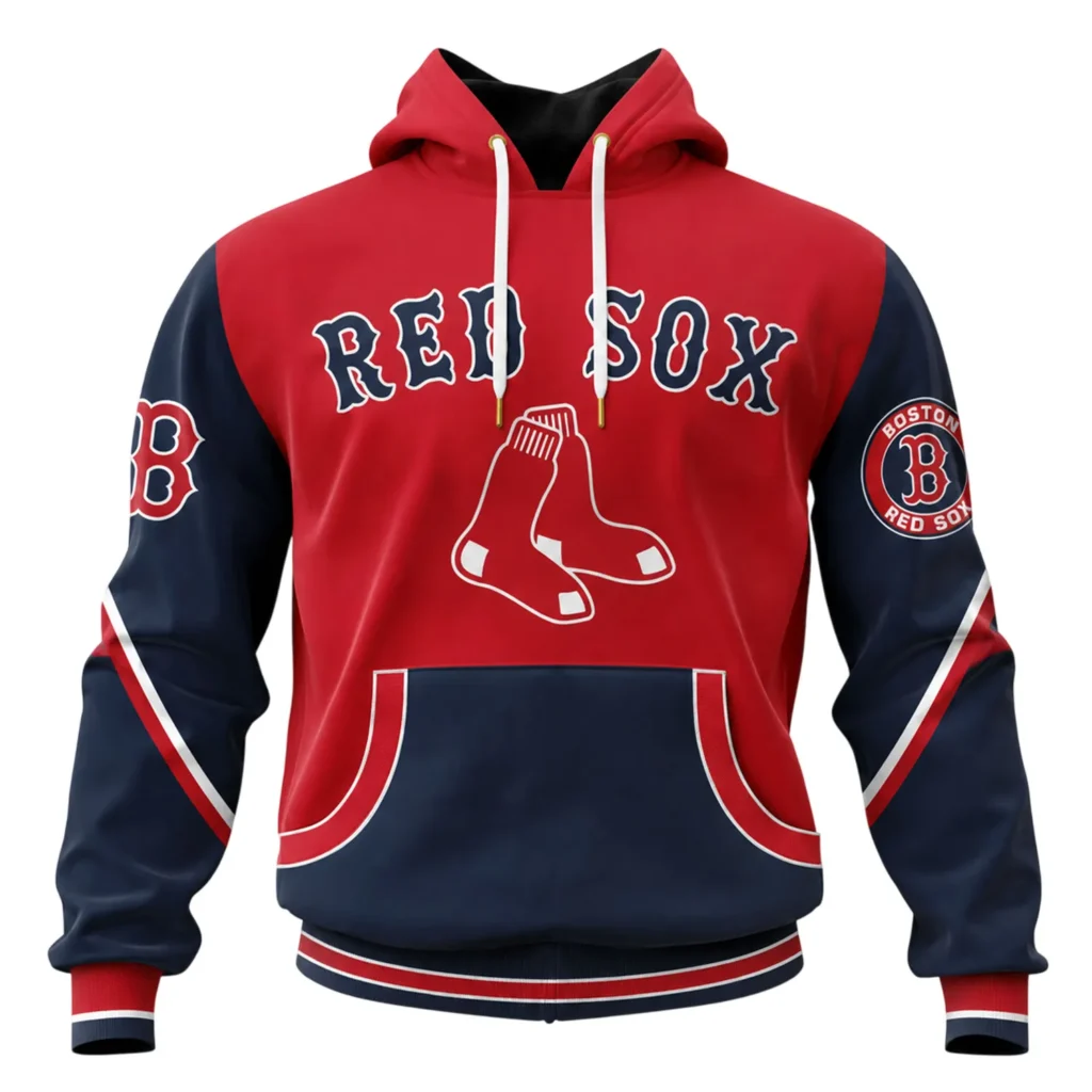 Boston Red Sox Hoodie Personalized– Ultimate Game Day Style