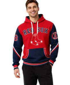 Boston Red Sox Hoodie Personalized– Ultimate Game Day Style