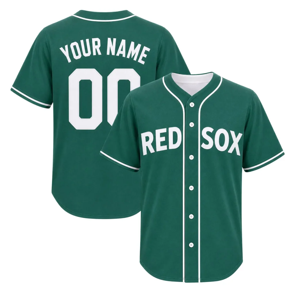 Boston Red Sox Jersey Custom Design – Elite Fan Gear