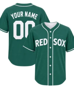 Boston Red Sox Jersey Custom Design – Elite Fan Gear