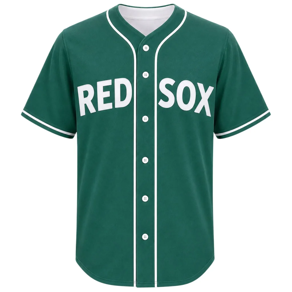 Boston Red Sox Jersey Custom Design – Elite Fan Gear