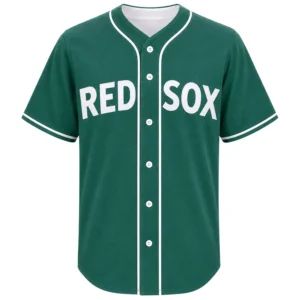 Boston Red Sox Jersey Custom Design – Elite Fan Gear