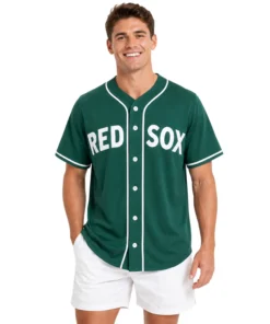 Boston Red Sox Jersey Custom Design – Elite Fan Gear