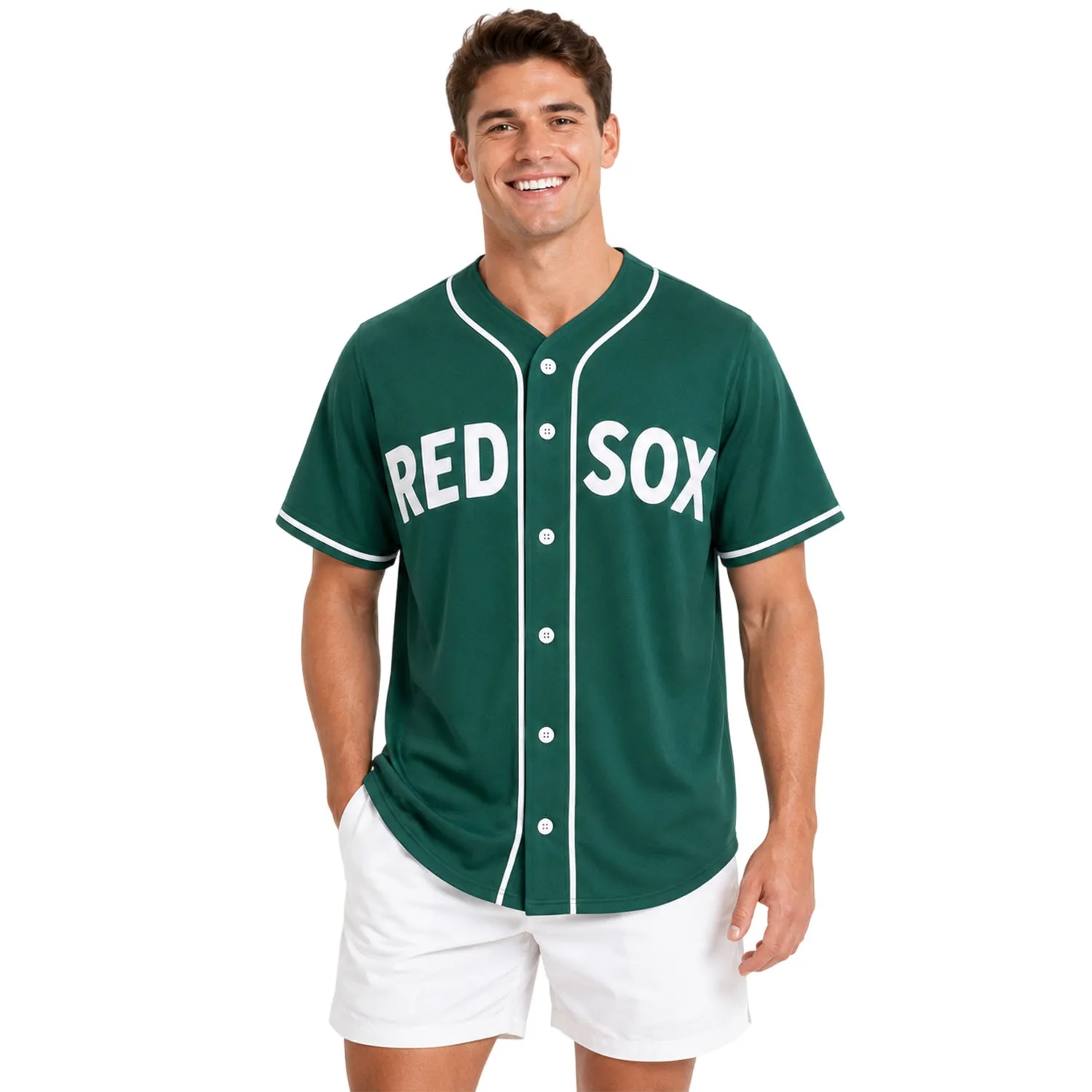 Boston Red Sox Jersey Custom Design – Elite Fan Gear