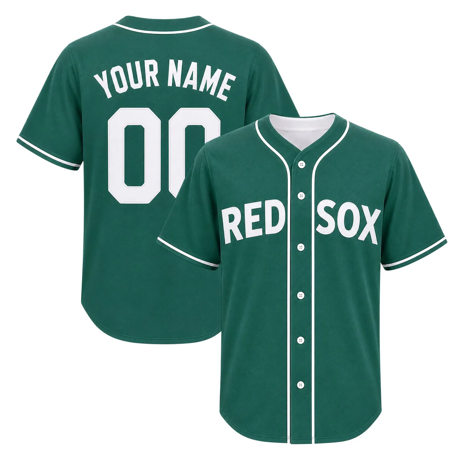 Boston Red Sox Jersey Custom Design – Elite Fan Gear