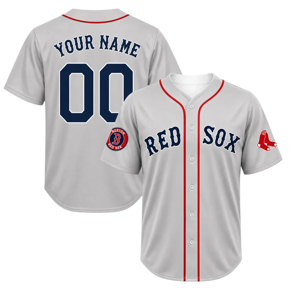 Boston Red Sox Jersey Custom Graphics – Creative Gear