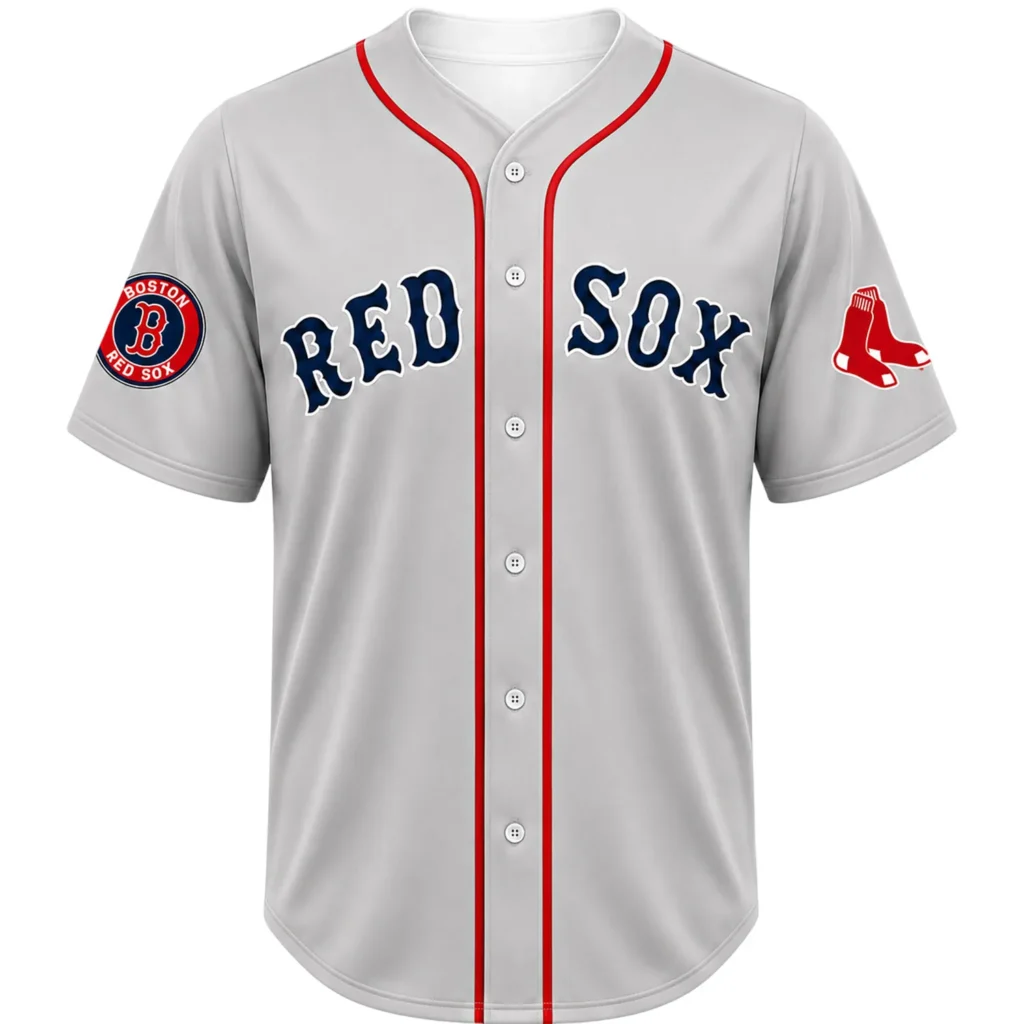 Boston Red Sox Jersey Custom Graphics – Creative Gear