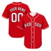 Boston Red Sox Jersey Custom Name – Great Fan Gear