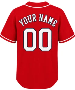 Boston Red Sox Jersey Custom Name – Great Fan Gear