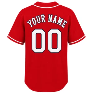 Boston Red Sox Jersey Custom Name – Great Fan Gear