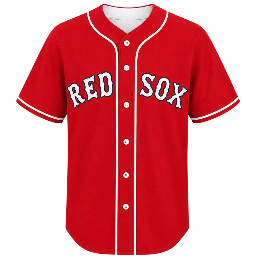 Boston Red Sox Jersey Custom Name – Great Fan Gear