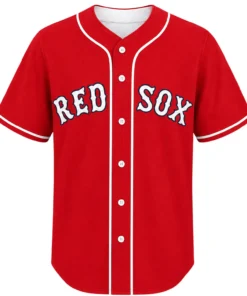 Boston Red Sox Jersey Custom Name – Great Fan Gear