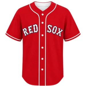 Boston Red Sox Jersey Custom Name – Great Fan Gear