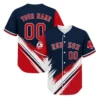 Boston Red Sox Jersey Custom Style – Epic Fan Apparel