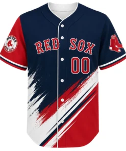 Boston Red Sox Jersey Custom Style – Epic Fan Apparel