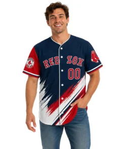 Boston Red Sox Jersey Custom Style – Epic Fan Apparel