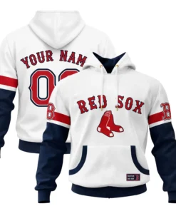 Boston Red Sox MLB Hoodie Custom – Epic Supporter Apparel