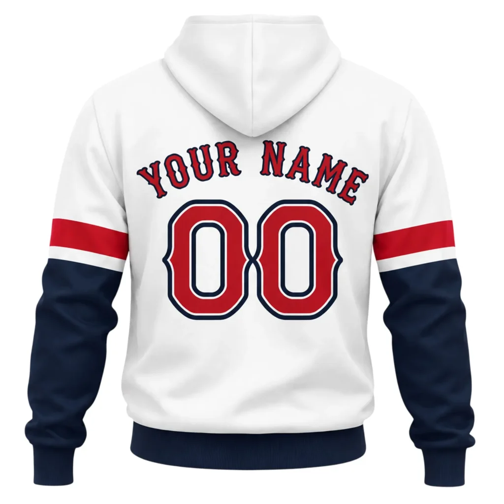Boston Red Sox MLB Hoodie Custom –   Epic Supporter Apparel