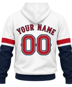 Boston Red Sox MLB Hoodie Custom –  Epic Supporter Apparel